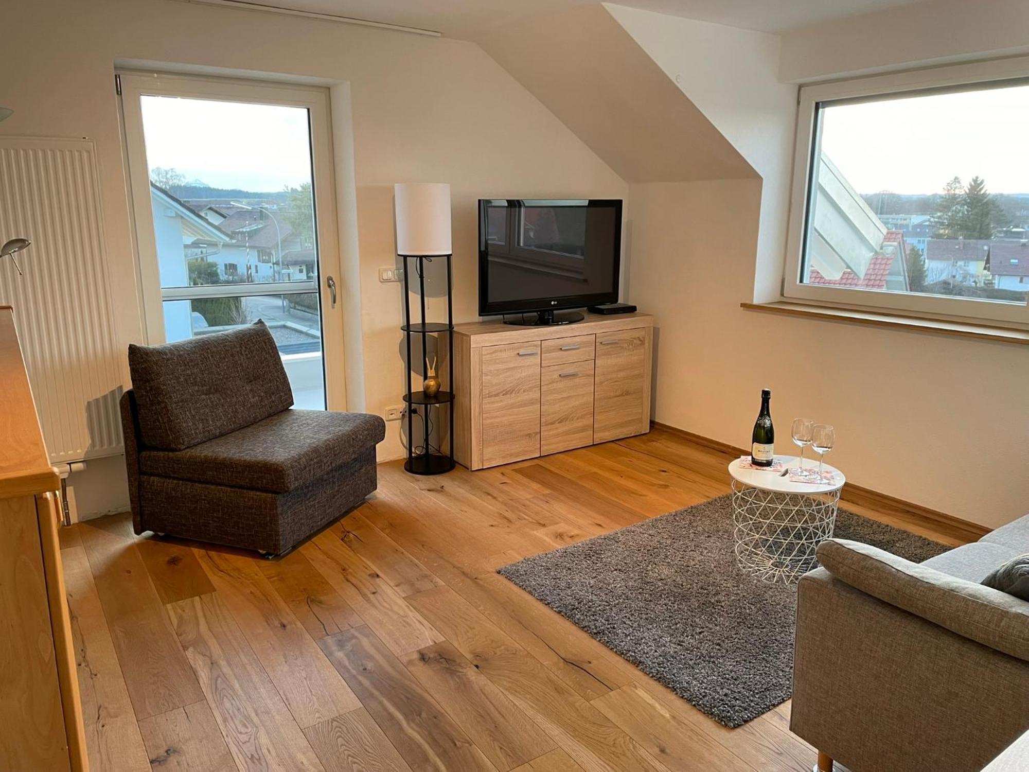 Wohnung Mit Ausblick Im Allgaeu Mit 2 Schlafzimmern Marktoberdorf Exterior foto