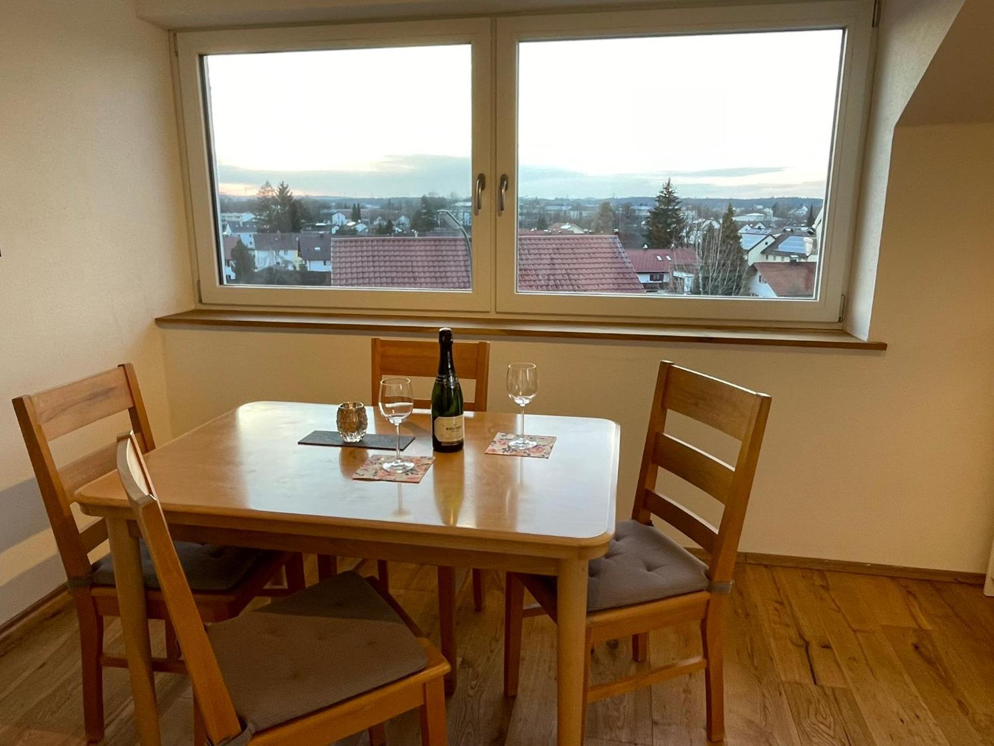 Wohnung Mit Ausblick Im Allgaeu Mit 2 Schlafzimmern Marktoberdorf Exterior foto