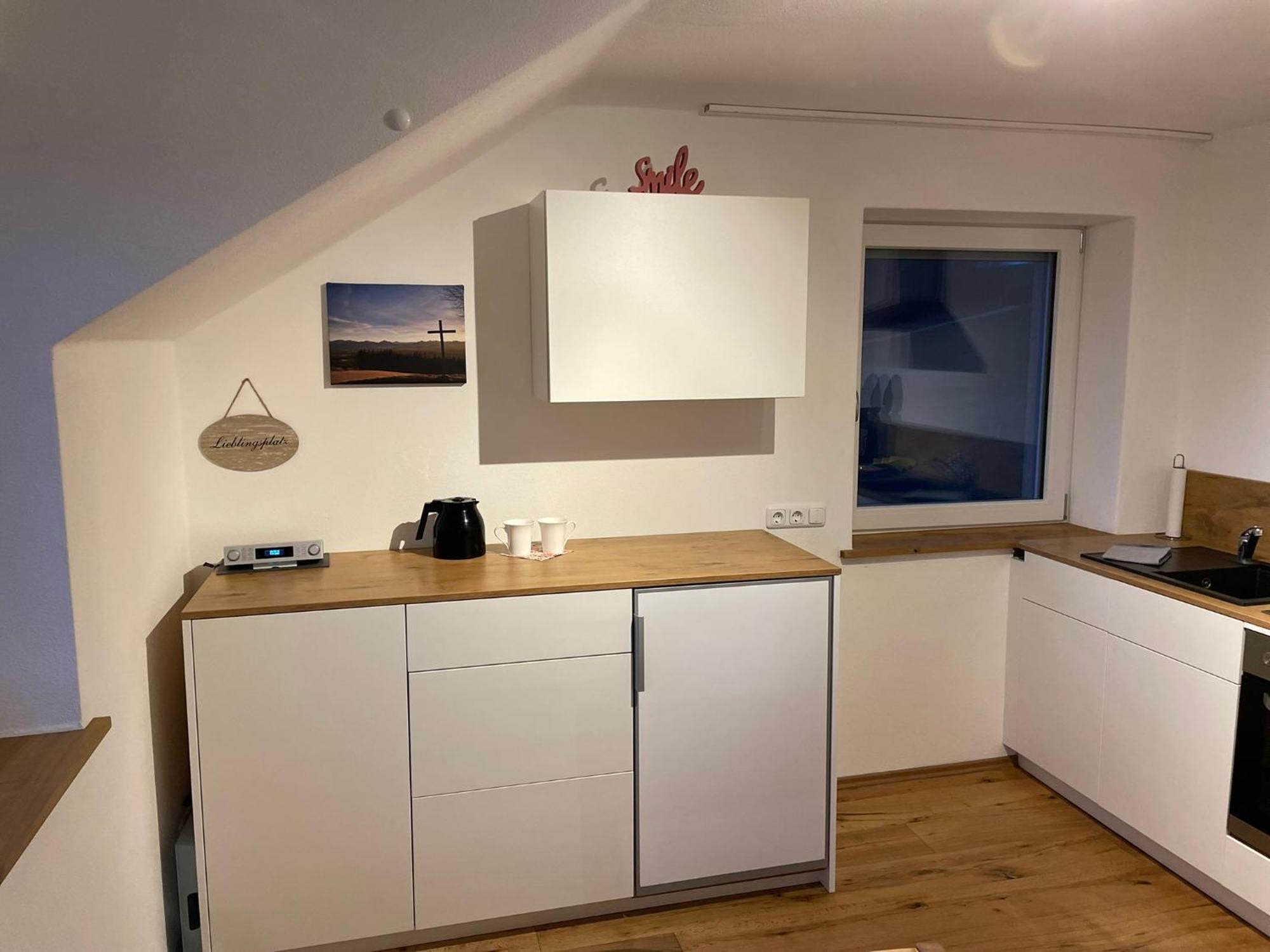 Wohnung Mit Ausblick Im Allgaeu Mit 2 Schlafzimmern Marktoberdorf Exterior foto