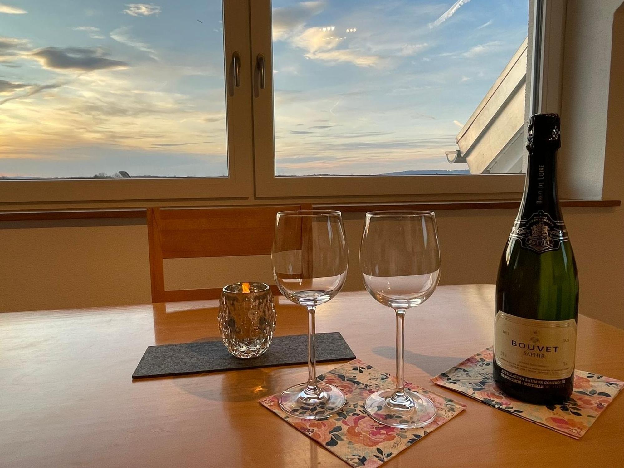 Wohnung Mit Ausblick Im Allgaeu Mit 2 Schlafzimmern Marktoberdorf Exterior foto