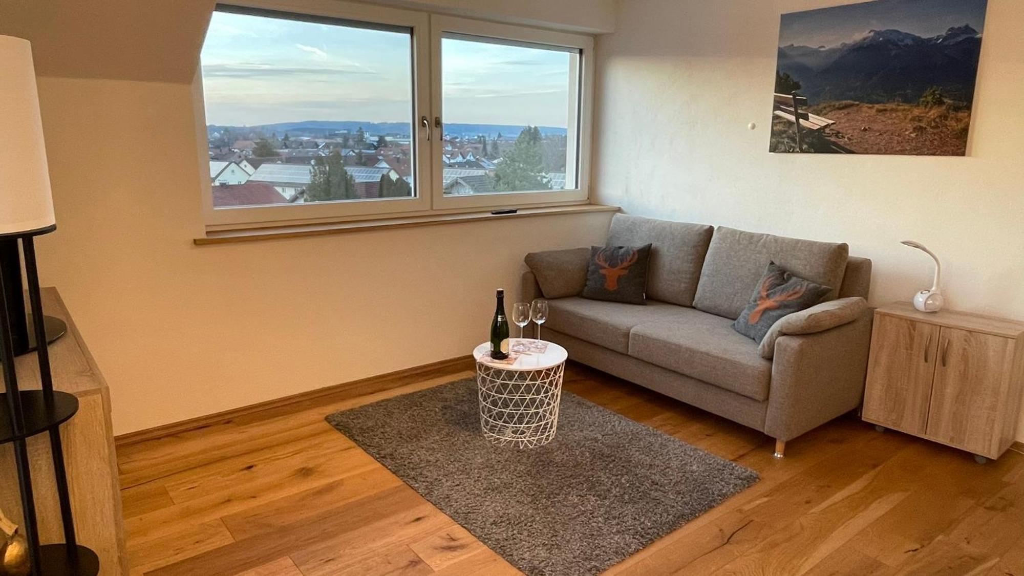 Wohnung Mit Ausblick Im Allgaeu Mit 2 Schlafzimmern Marktoberdorf Exterior foto